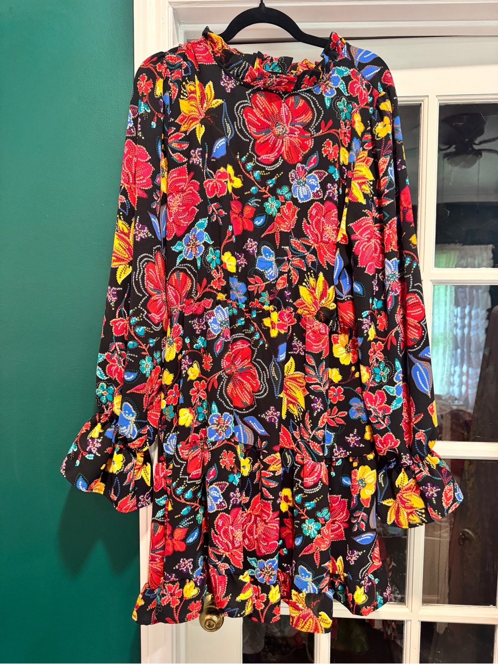 HAPTICS FLORAL DRESS